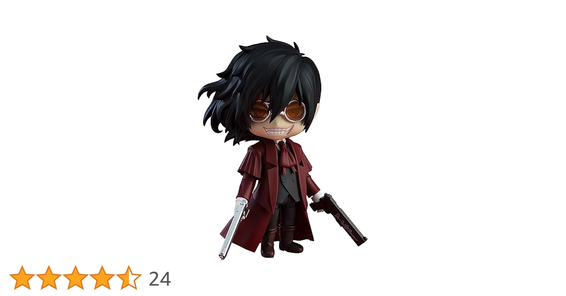 ねんどろいど HELLSING OVA アーカード（再販）[グッドスマイルカンパニー] フィギュア 未開封品 ねんどろいど アーカード